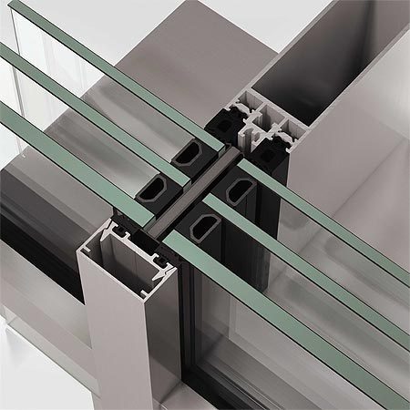 aliuminio profilis fasadams 3