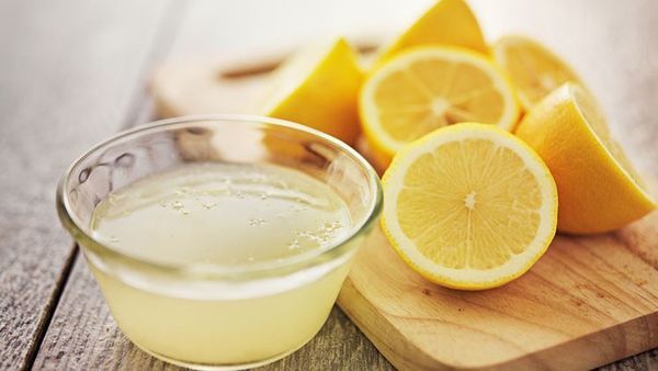 valymas su citrina