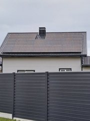 Saulės elektrinės montavimas Šiauliuose