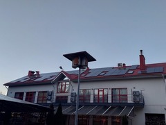 Saulės elektrinės montavimas Vilniuje