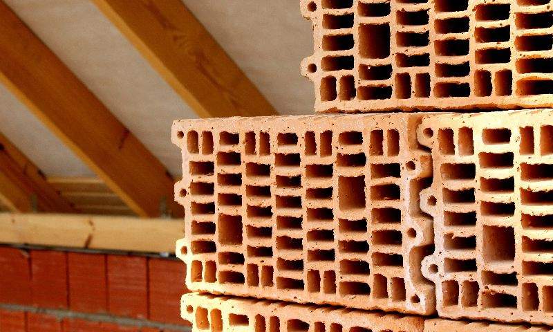 Keraminiai blokeliai