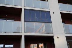 berėmis balkonų  stiklinimas Vilniuje