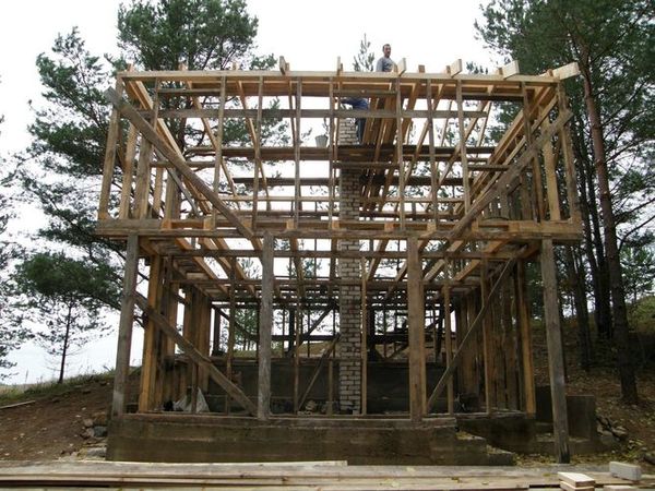 karkasiniai namai