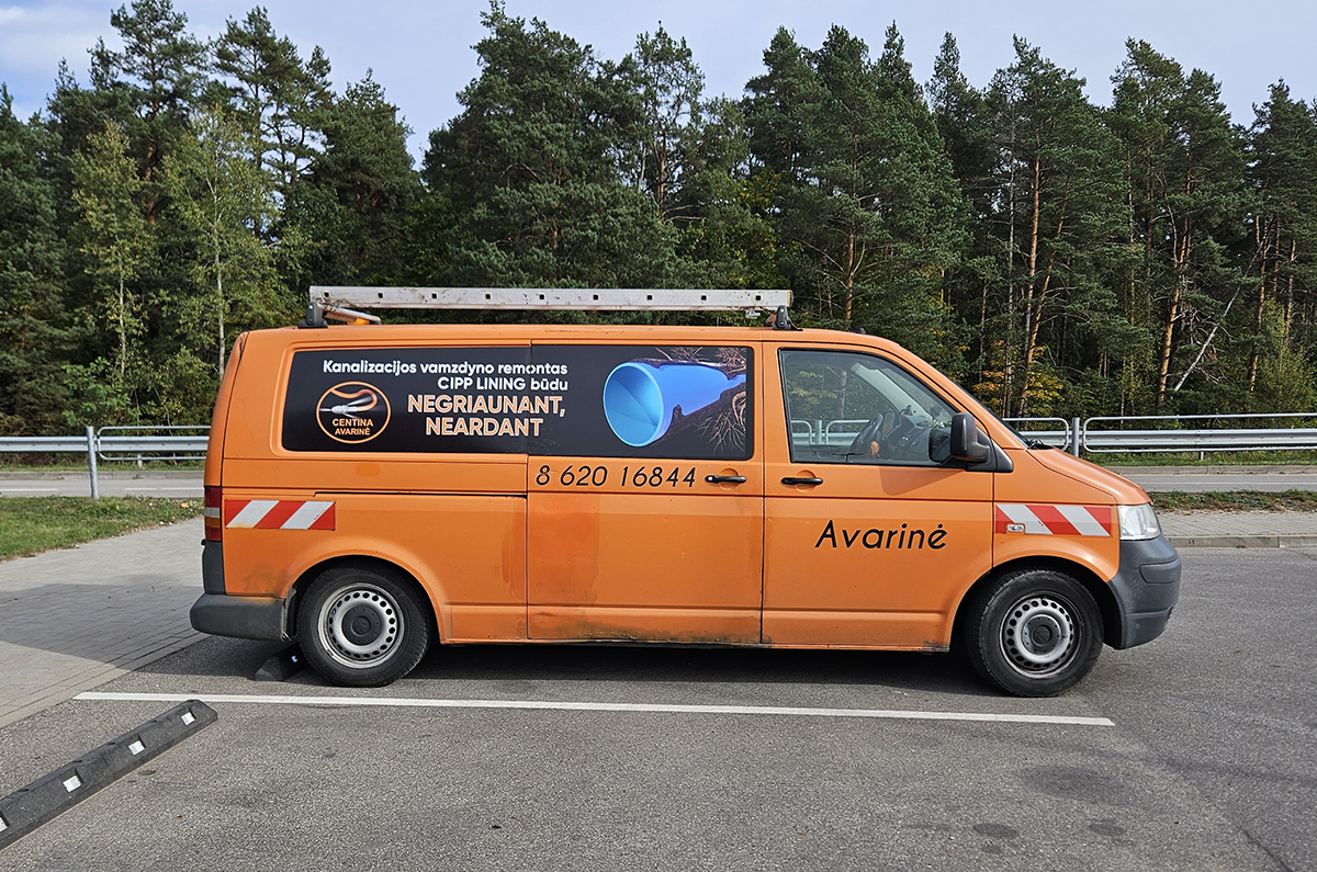 kanalizacijos vamzdžių atkimšimas Kaune