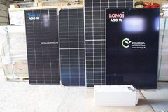 saulės elektrinės moduliai Vilniuje