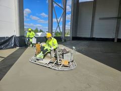 Kaip betonuojamos pramoninės grindys