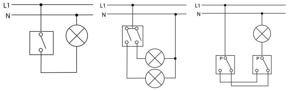 Jungiklio pajungimo schema