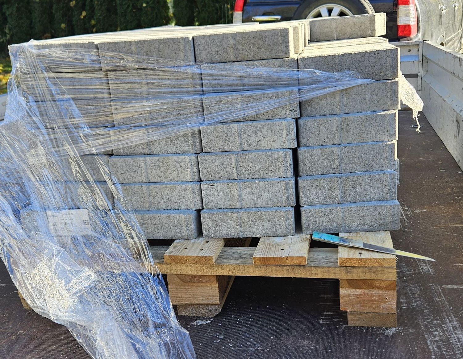 betoninės trinkelės