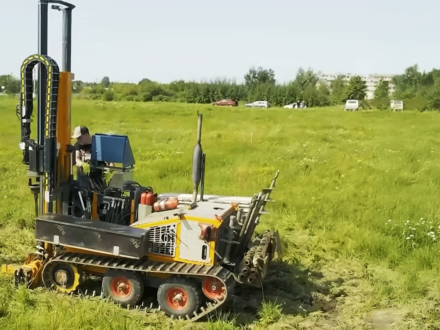 Geologiniai tyrimai Klaipedoje