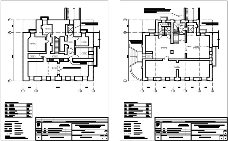 2-D-elektros-projektas-parengtas-naudojant-AutoCAD-programine-iranga