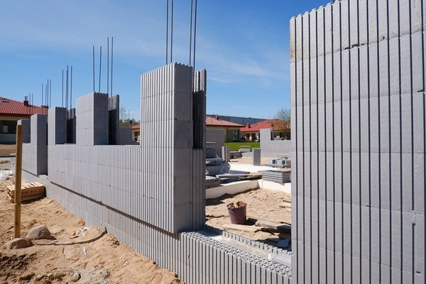 statyba iš polistireno blokelių