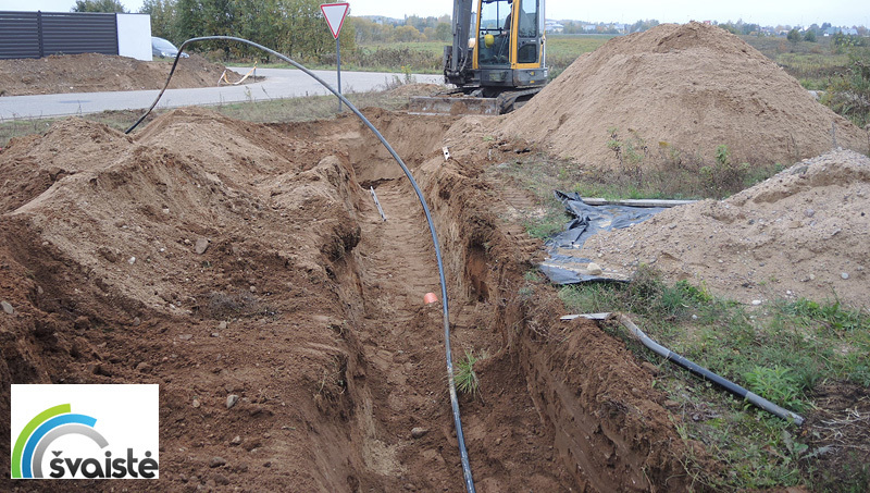 Geoterminis šildymas vanduo vanduo