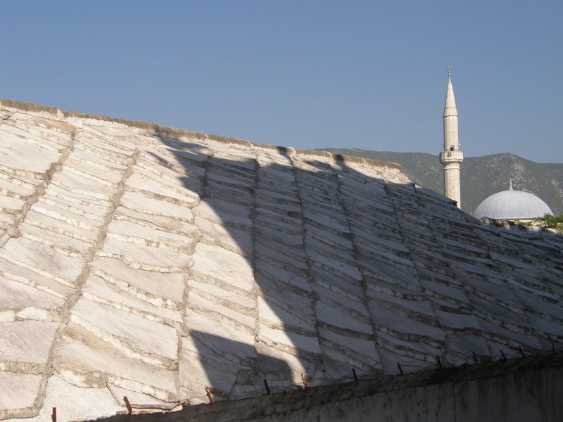 akmens stogas Mostare
