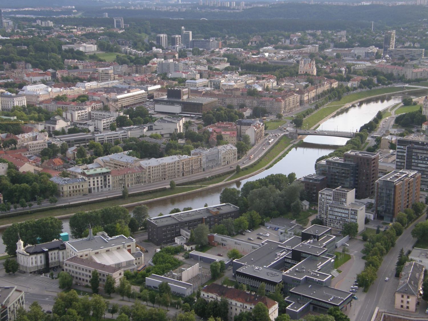 trumpi visų Vilniaus rajonų aprašymai