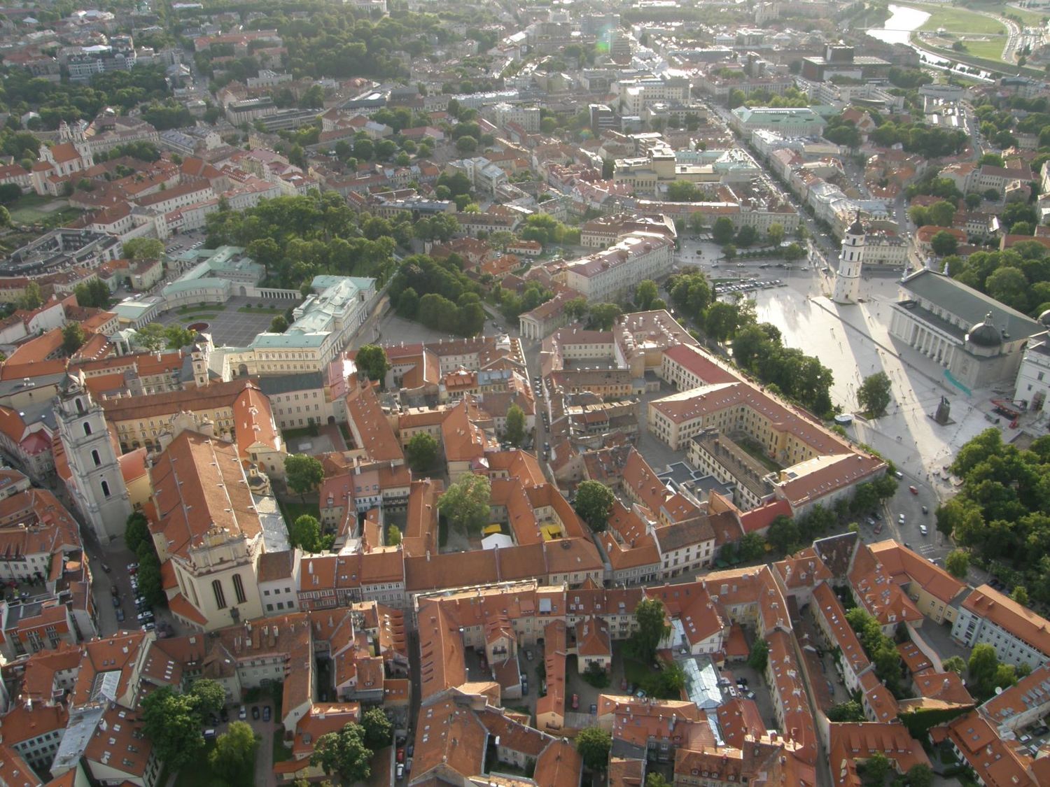 vilniaus Senamiesčio rajonas