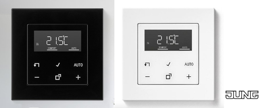 Termostatiniai valdymo jungikliai