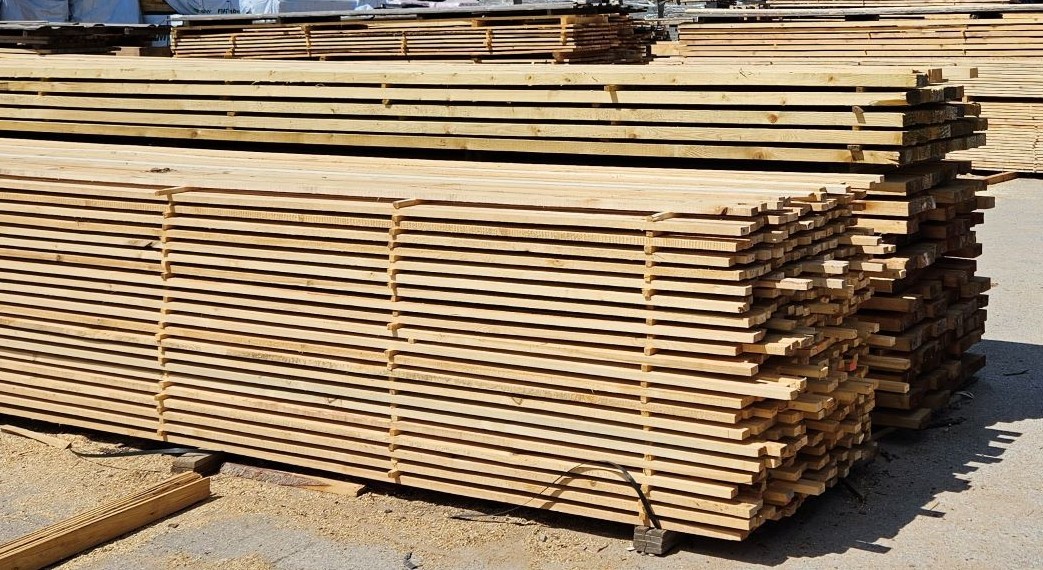 statybinė mediena kaina